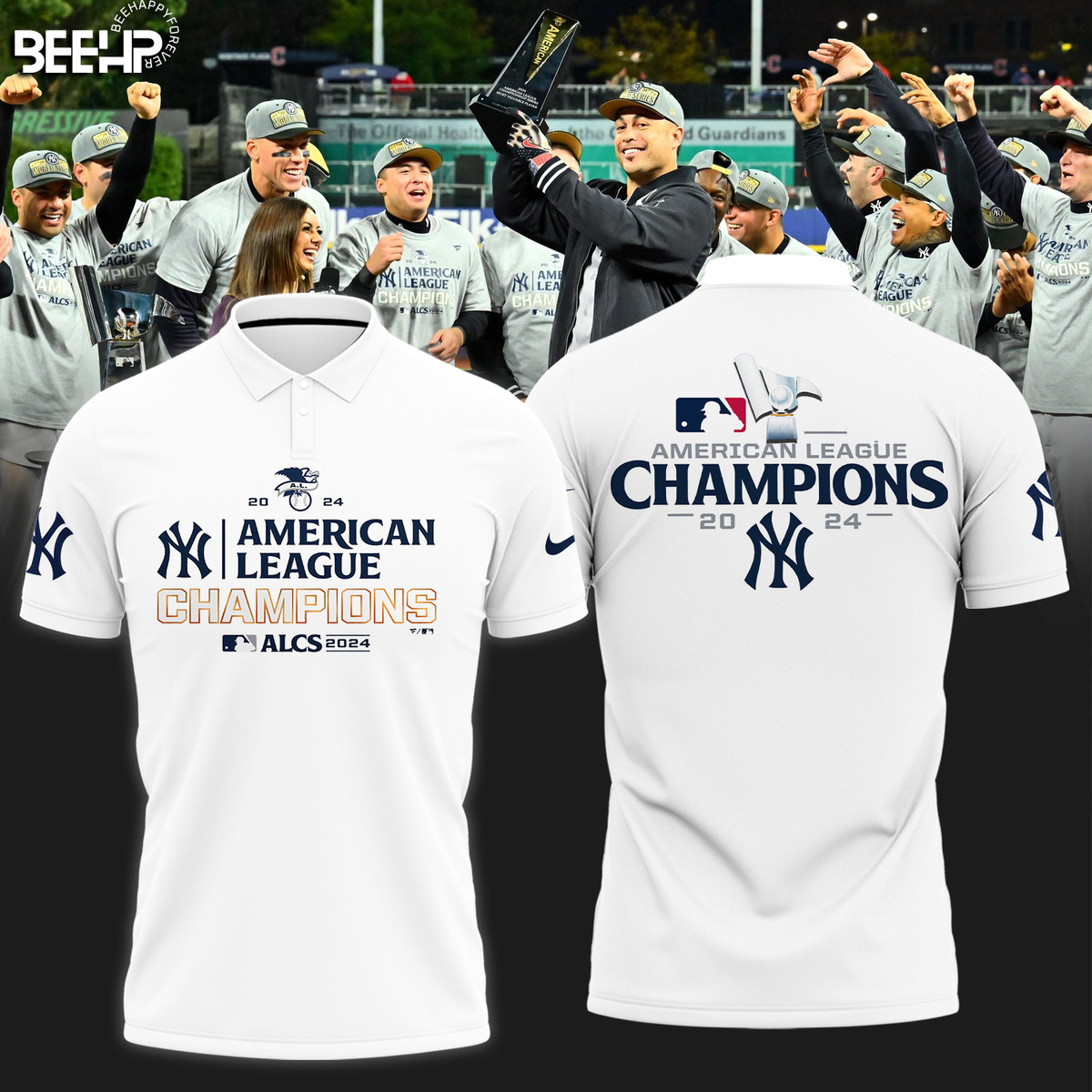 New York Yankees American League Champions Shirt
