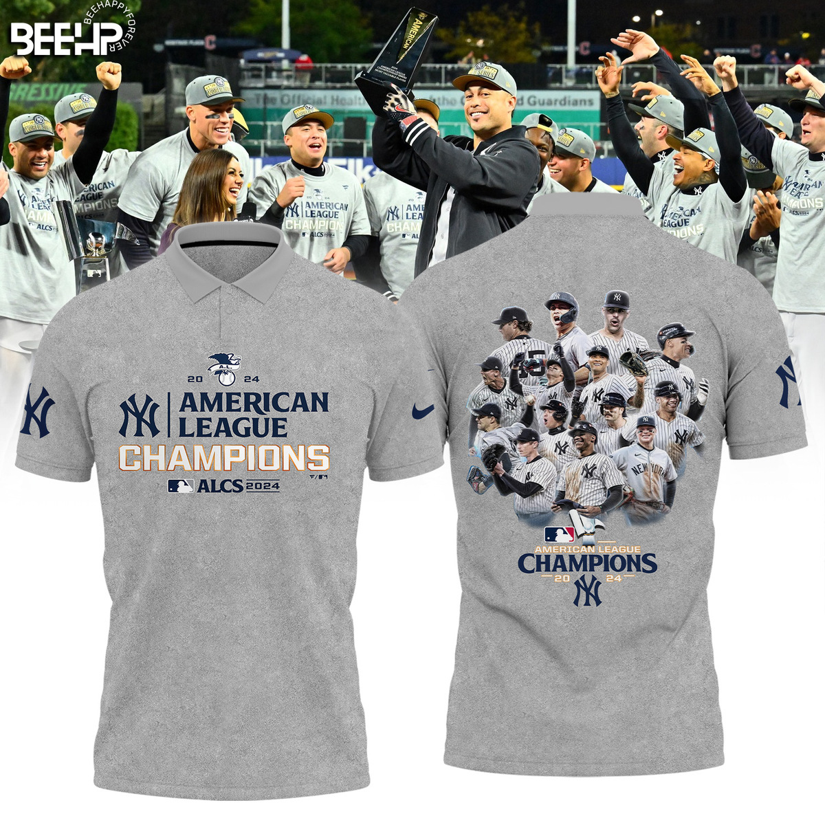 New York Yankees American League Champions Shirt