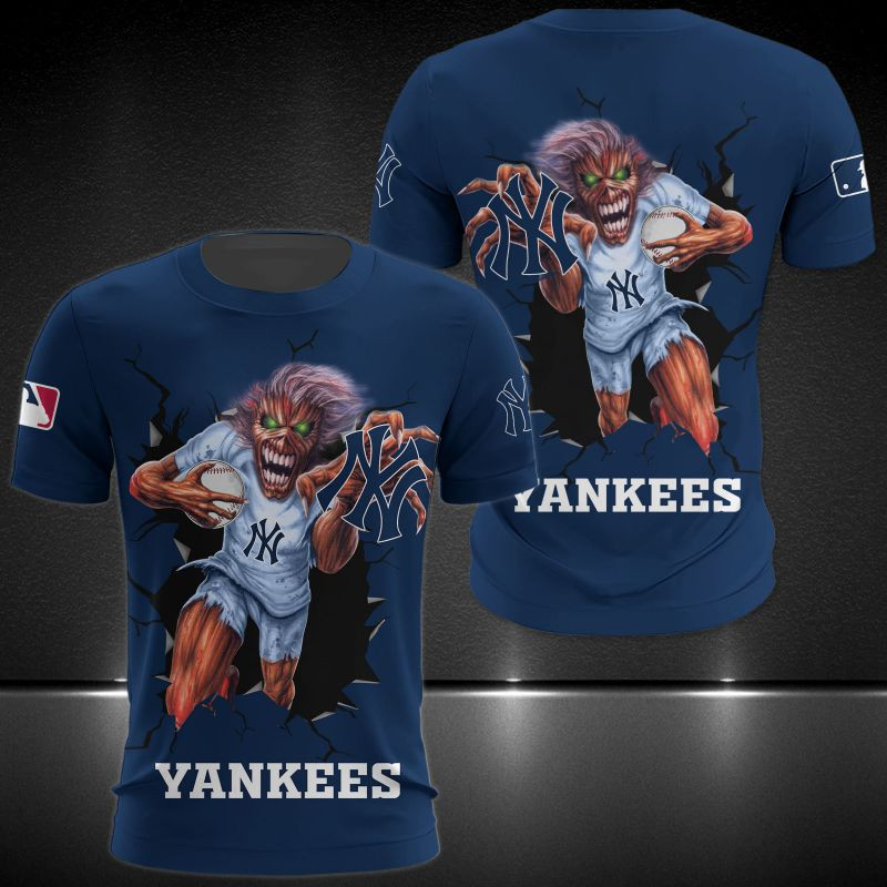 New York Yankees Printing T-Shirt, Polo, Hoodie, Zip, Bomber 8234
