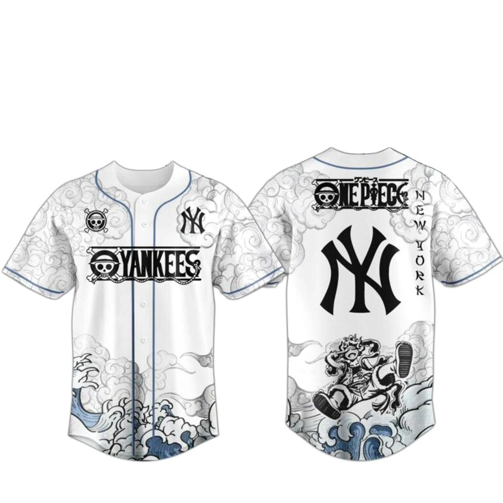 New York Yankees The Gear 5 Awakening Baseball Jersey