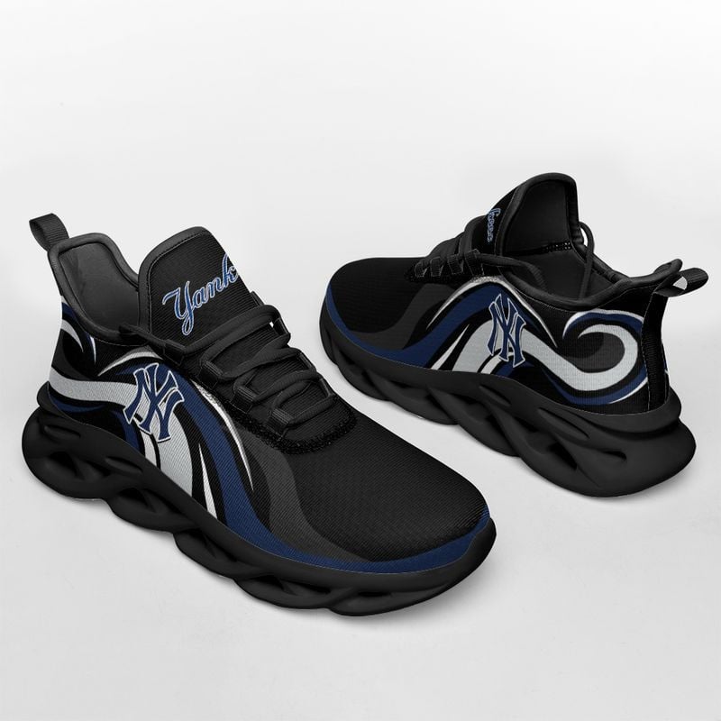 New York Yankees Wavy Style Max Soul Shoes NEW054751