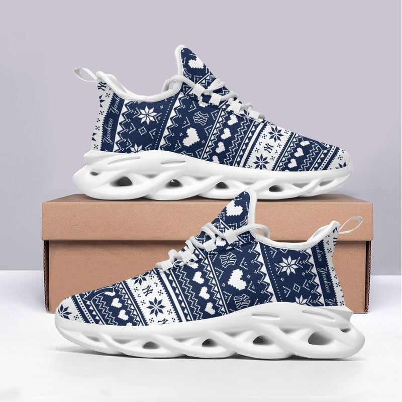 New York Yankees X-max Patterns Max Soul Shoes NEW055251