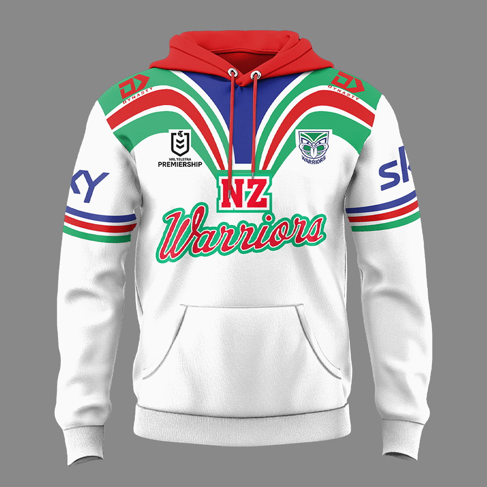 New Zealand Warriors Warriors Dynasty Heritage Hoodie