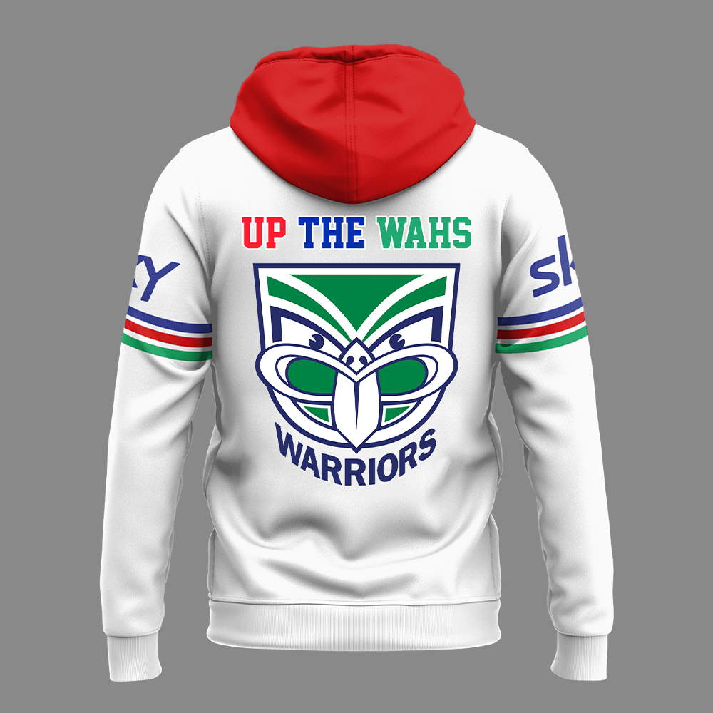 New Zealand Warriors Warriors Dynasty Heritage Hoodie