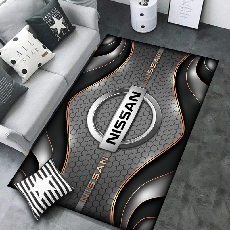 Nissan Area Rugs 3934 Multicolor