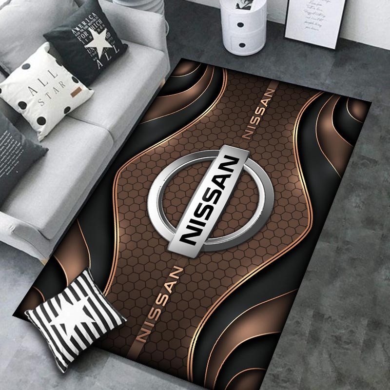 Nissan Area Rugs 3934 Multicolor