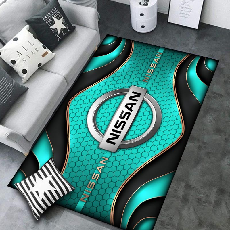 Nissan Area Rugs 3934 Multicolor