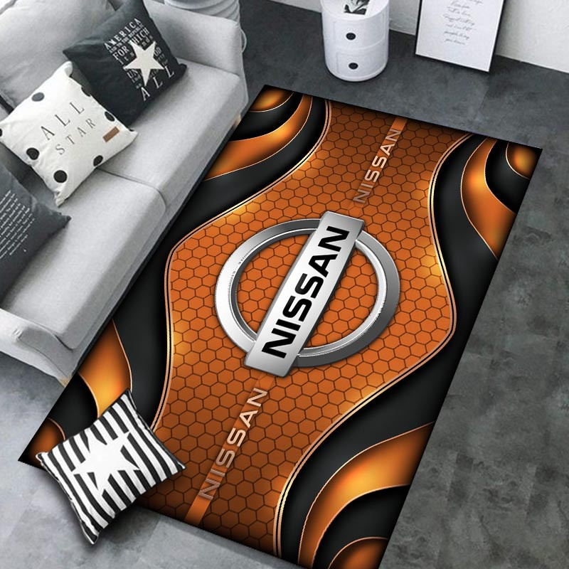 Nissan Area Rugs 3934 Multicolor