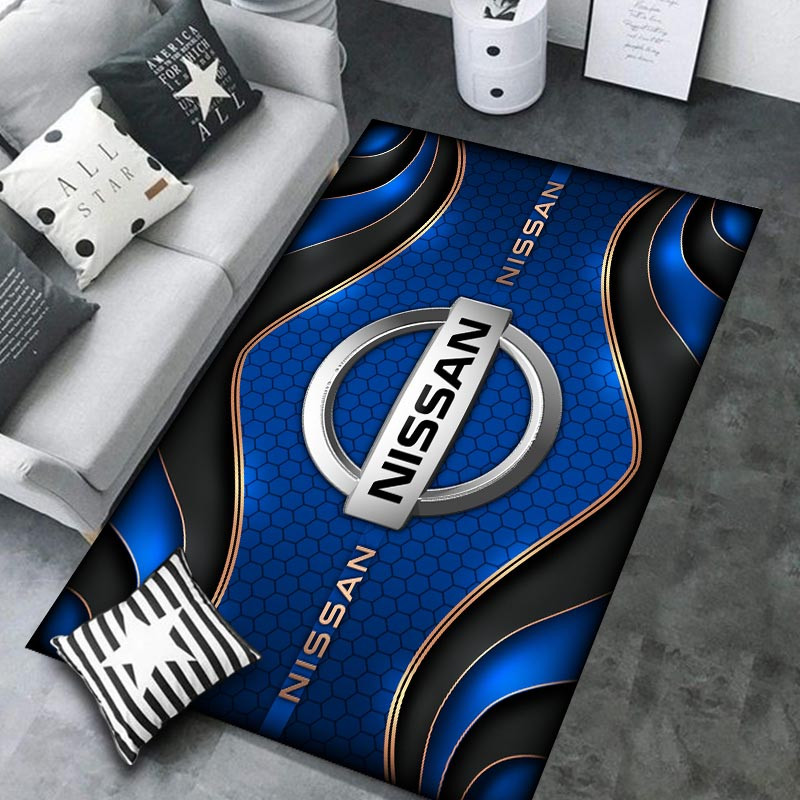 Nissan Area Rugs 3934 Multicolor