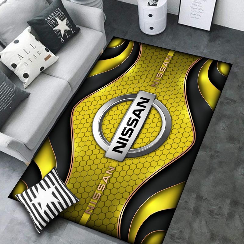 Nissan Area Rugs 3934 Multicolor