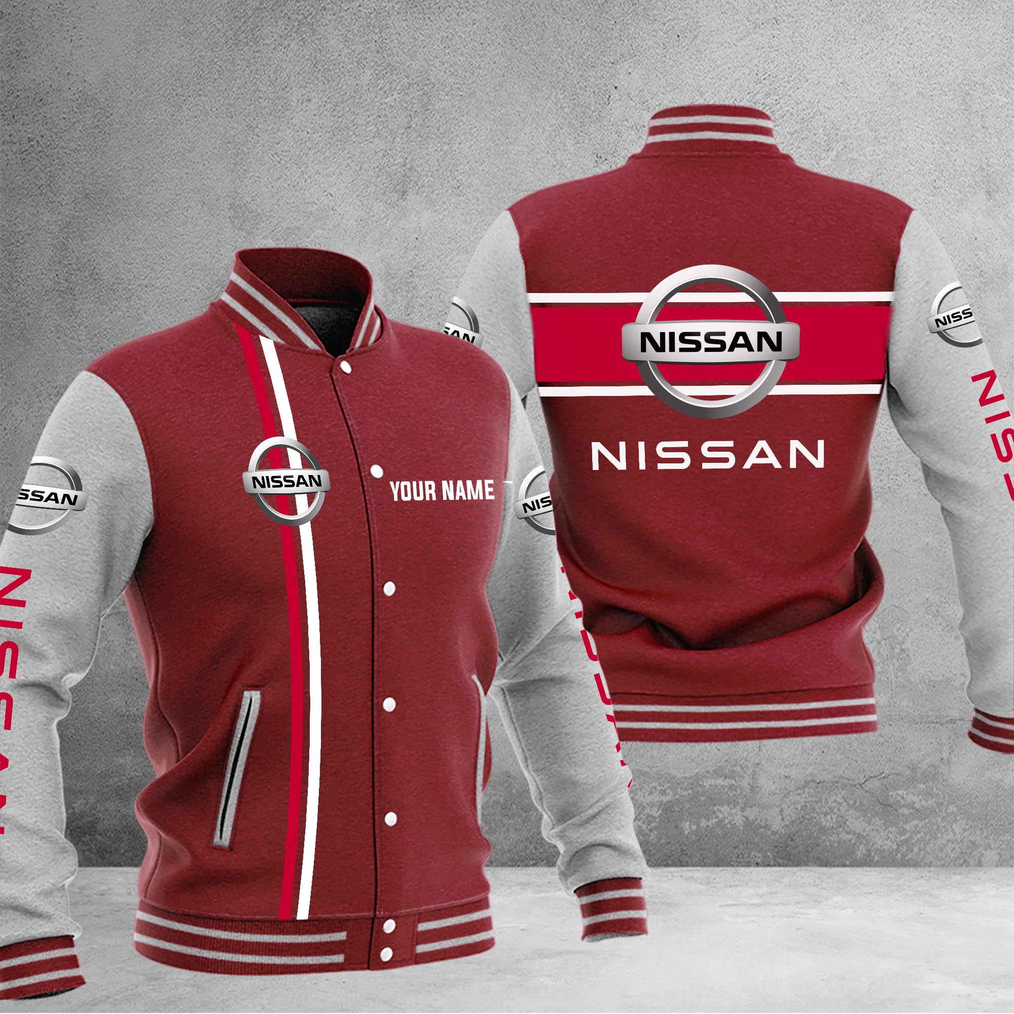Nissan Baseball Jacket