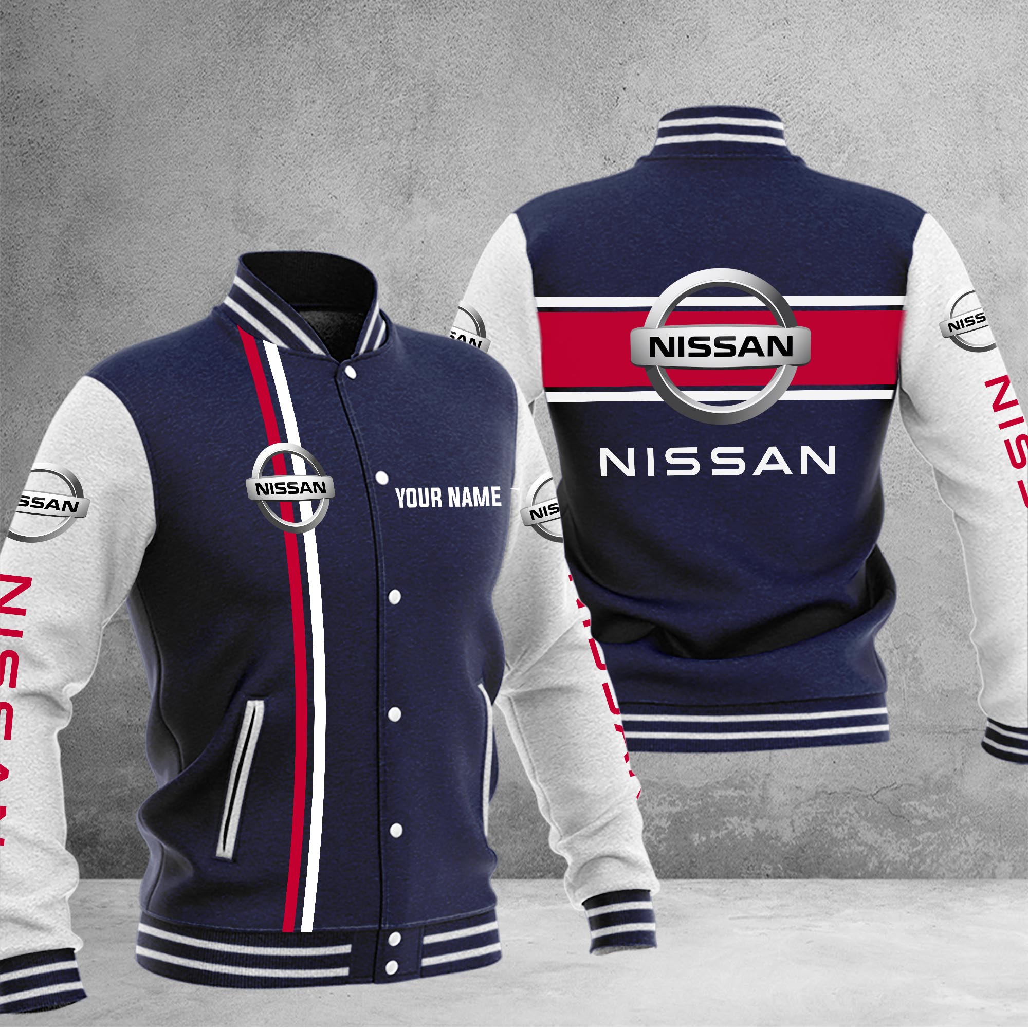 Nissan Baseball Jacket