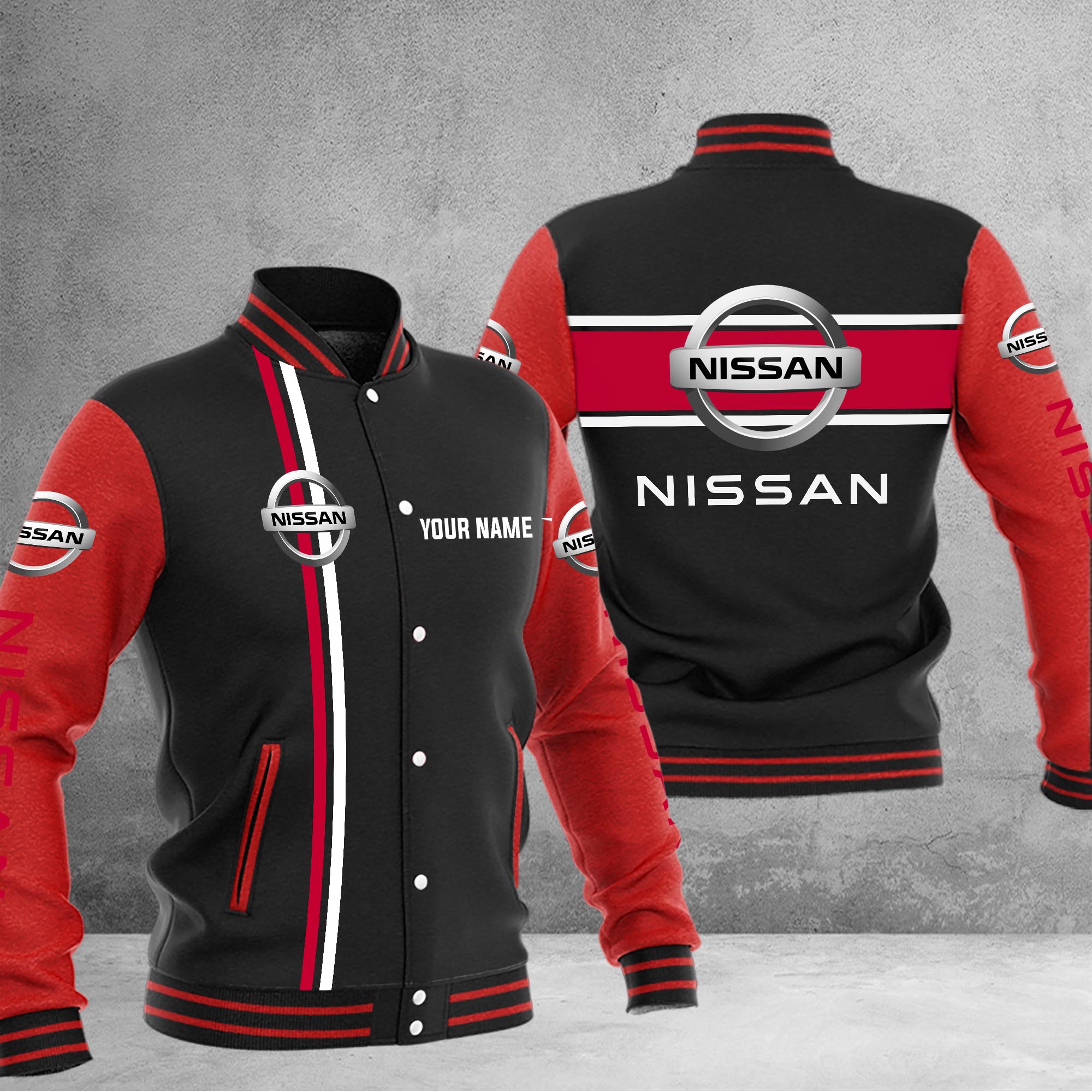 Nissan Baseball Jacket