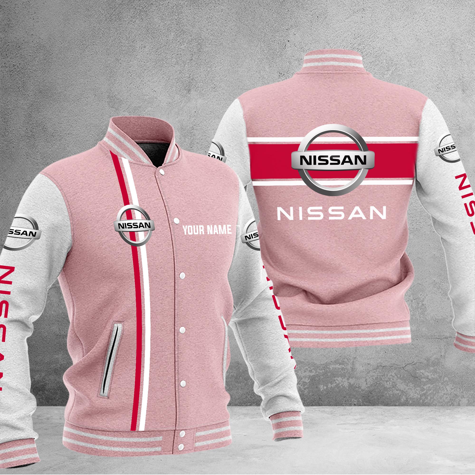 Nissan Baseball Jacket