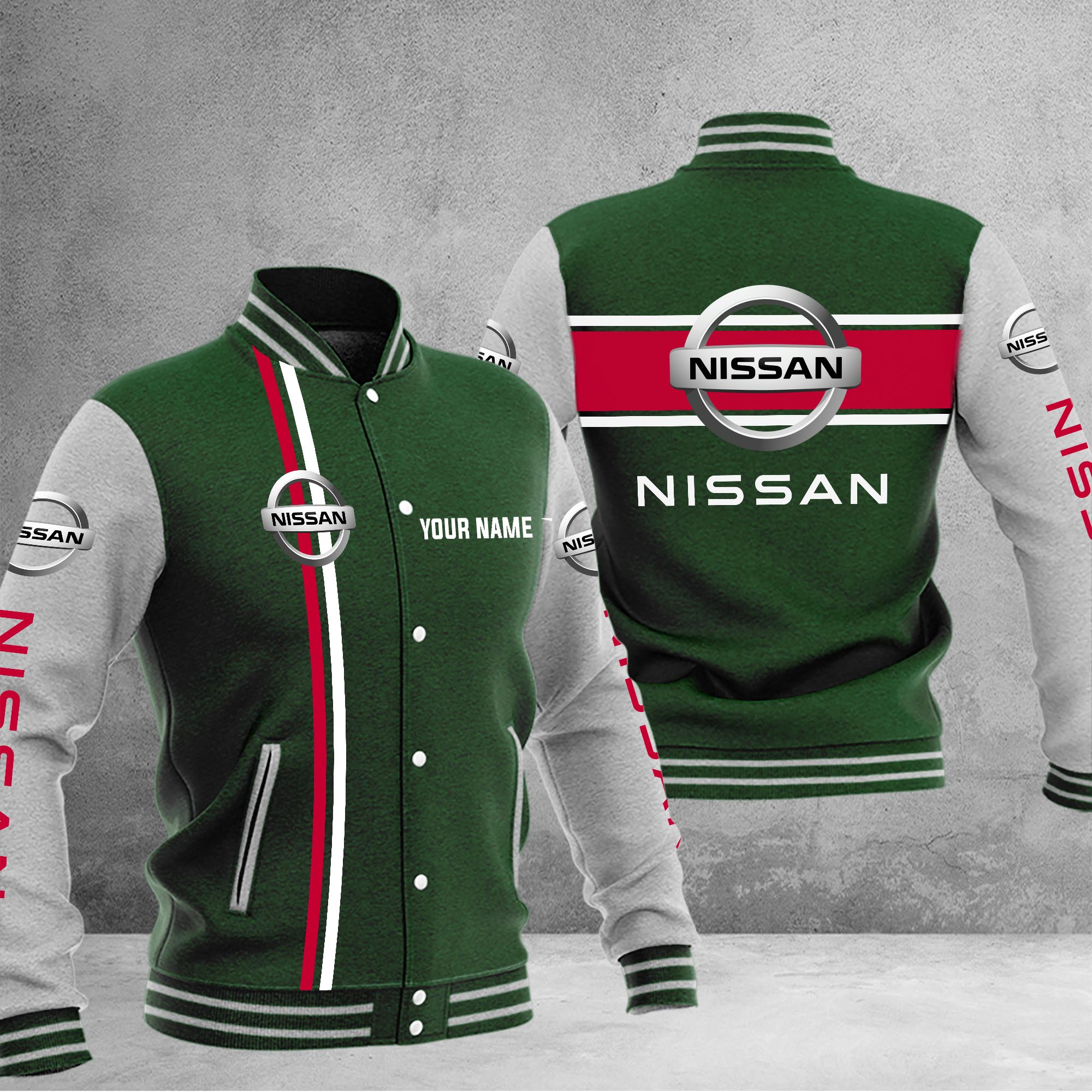 Nissan Baseball Jacket
