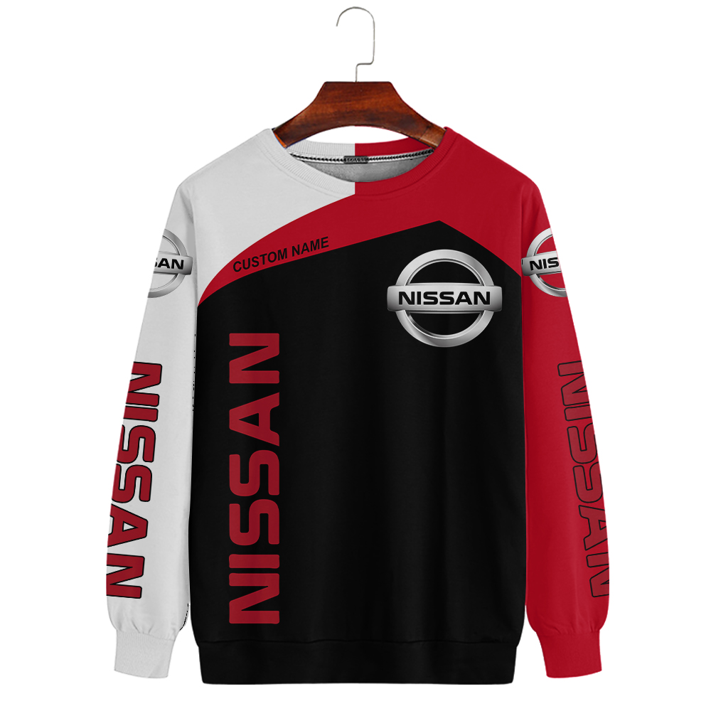 Nissan Full Printing T-Shirt, Hoodie, Zip, Bomber, Button Shirt