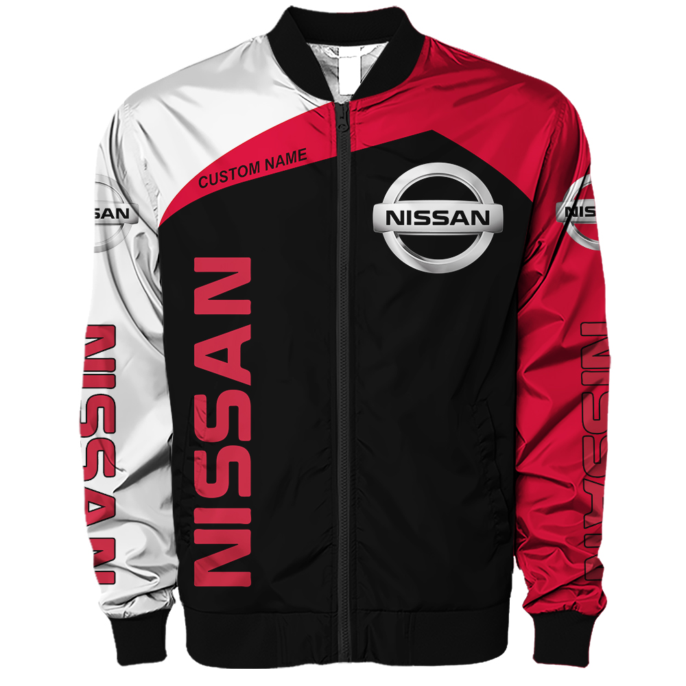 Nissan Full Printing T-Shirt, Hoodie, Zip, Bomber, Button Shirt