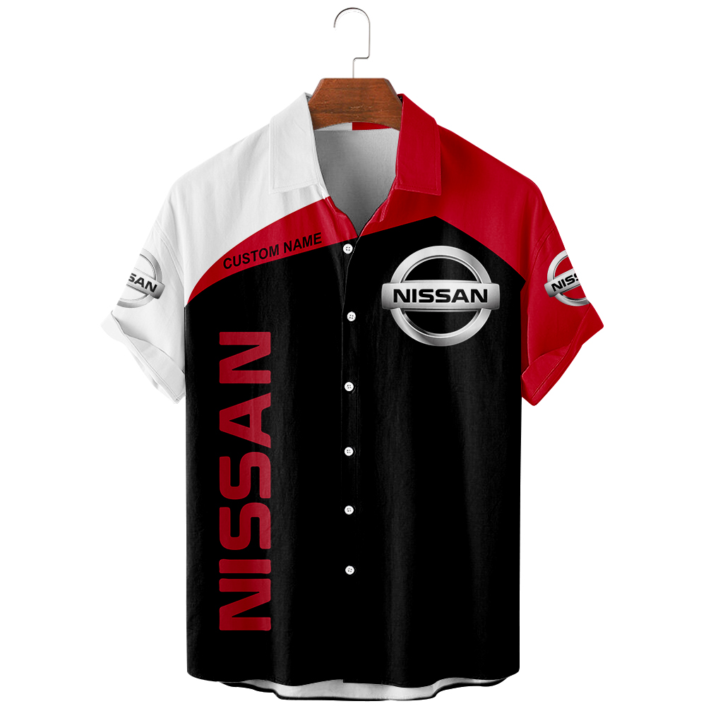 Nissan Full Printing T-Shirt, Hoodie, Zip, Bomber, Button Shirt