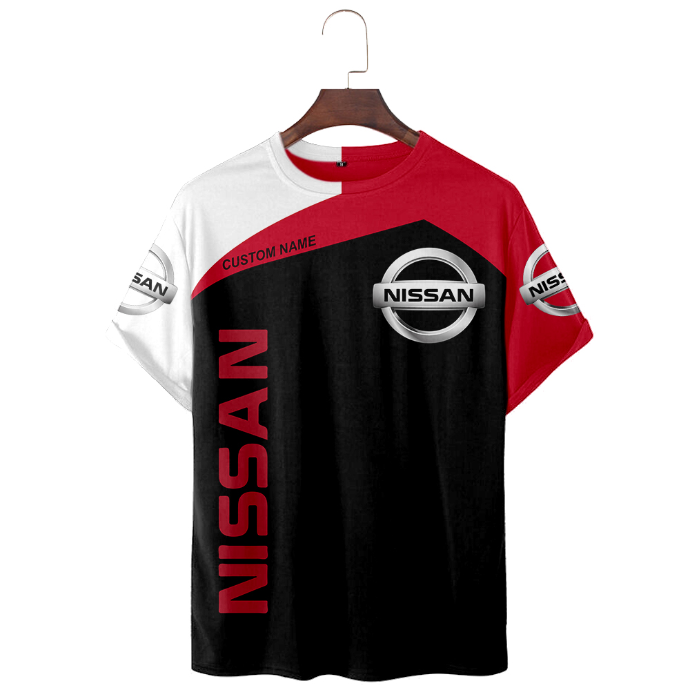 Nissan Full Printing T-Shirt, Hoodie, Zip, Bomber, Button Shirt