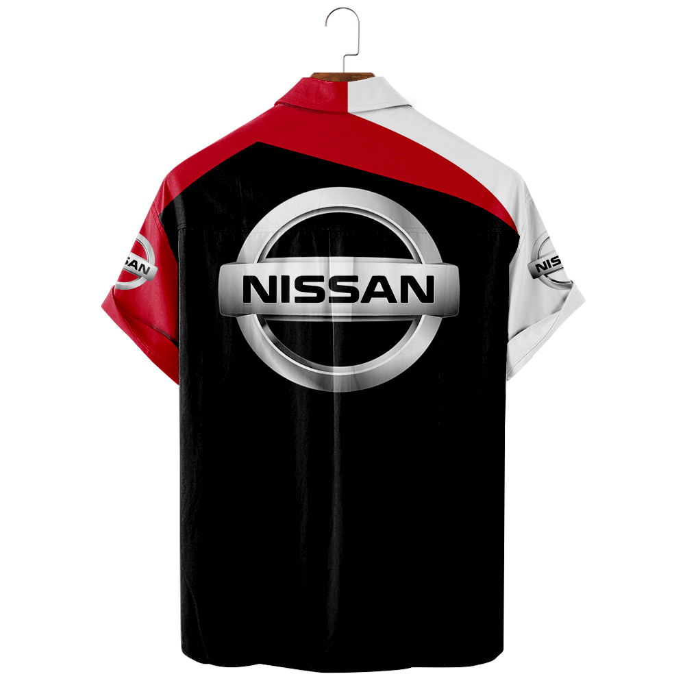 Nissan Full Printing T-Shirt, Hoodie, Zip, Bomber, Button Shirt