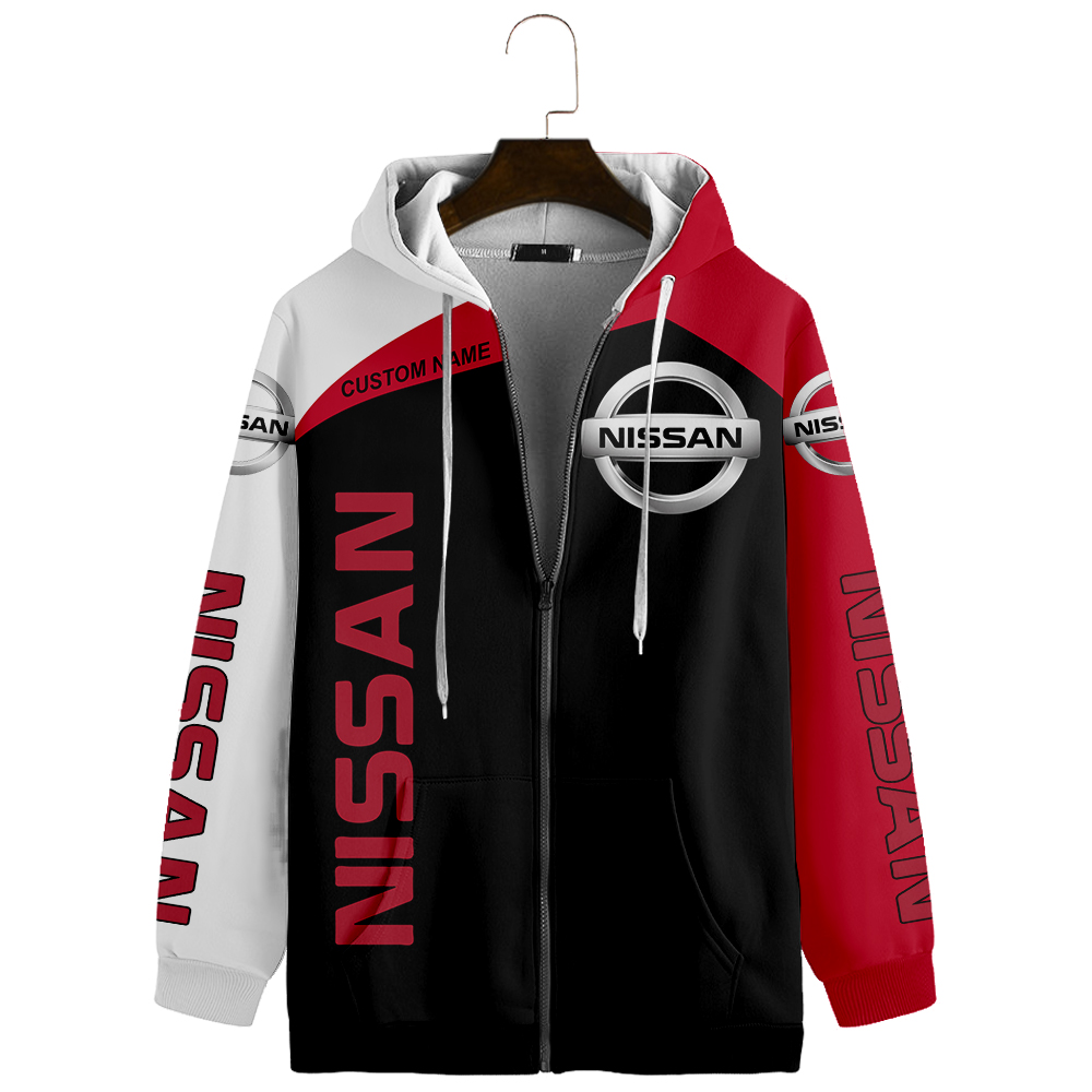 Nissan Full Printing T-Shirt, Hoodie, Zip, Bomber, Button Shirt