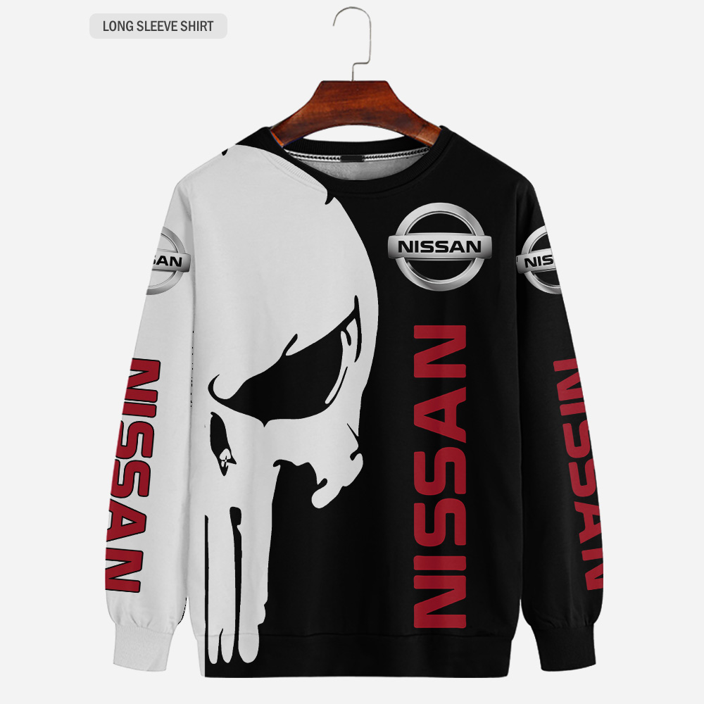 Nissan Full Printing T-Shirt, Hoodie, Zip, Bomber, Hawaiian Shirt