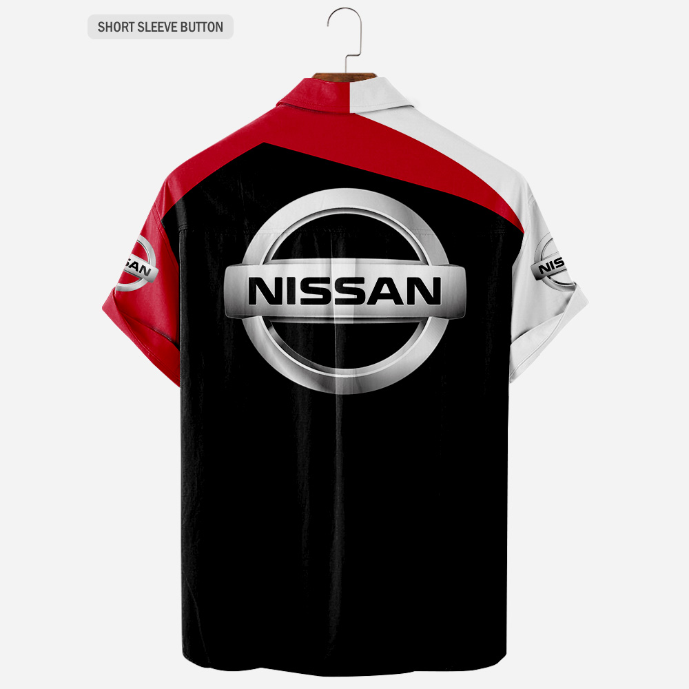 Nissan Full Printing T-Shirt, Hoodie, Zip, Bomber, Hawaiian Shirt