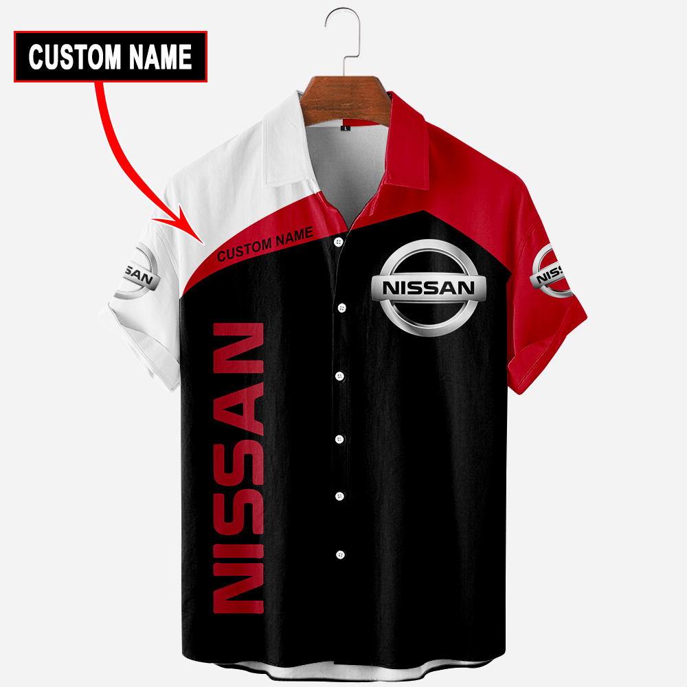 Nissan Full Printing T-Shirt, Hoodie, Zip, Bomber, Hawaiian Shirt