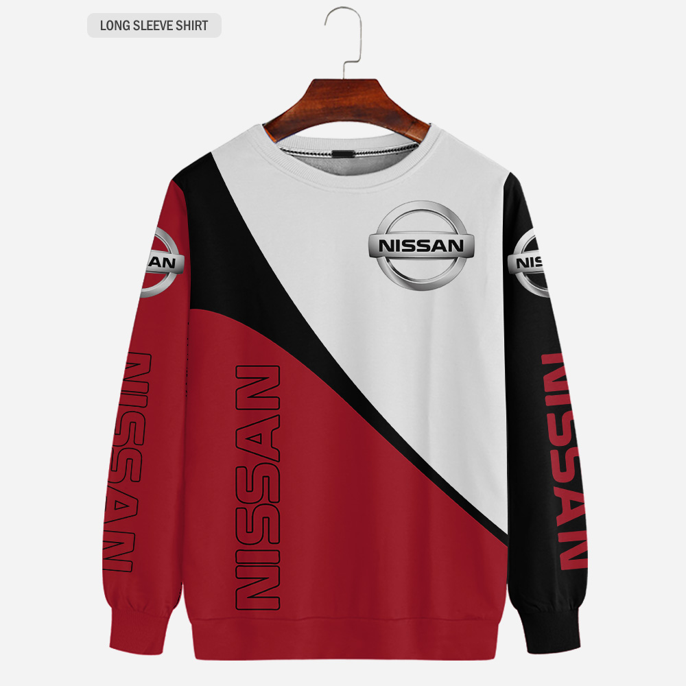 Nissan Full Printing T-Shirt, Hoodie, Zip, Bomber, Hawaiian Shirt