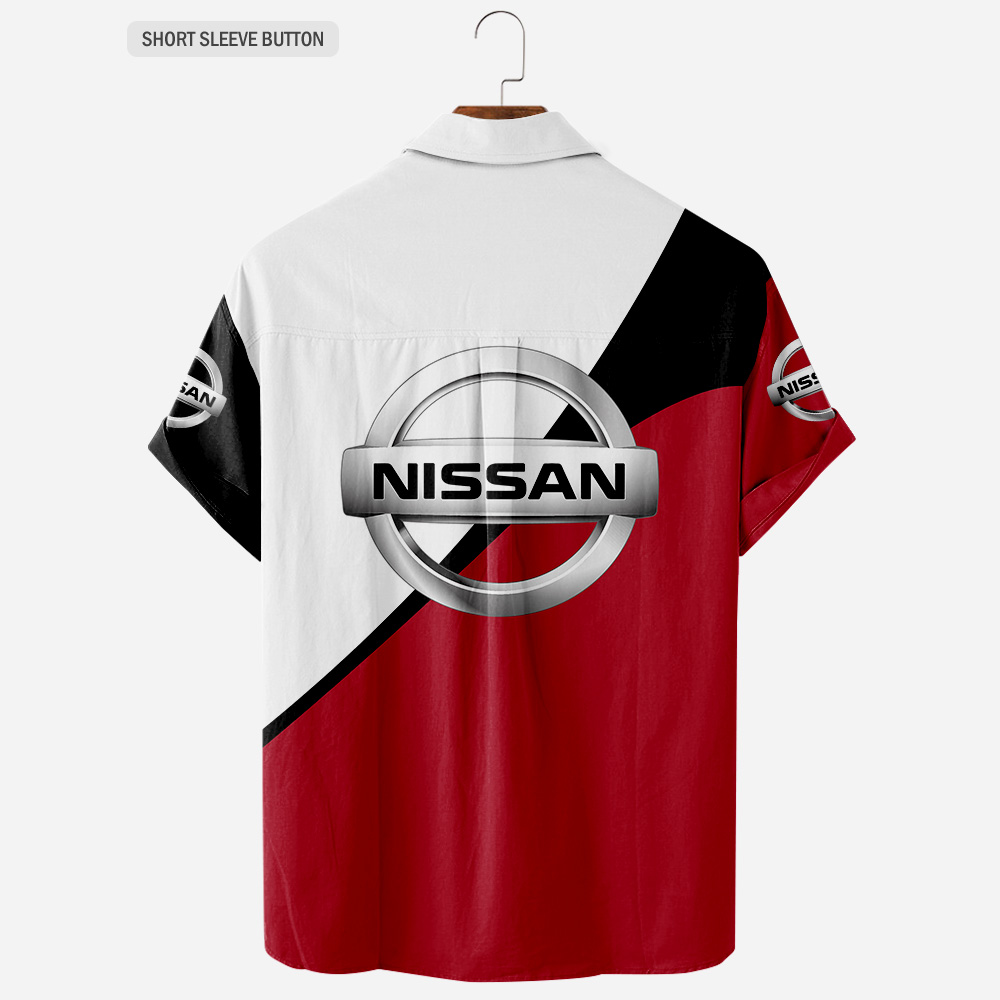 Nissan Full Printing T-Shirt, Hoodie, Zip, Bomber, Hawaiian Shirt