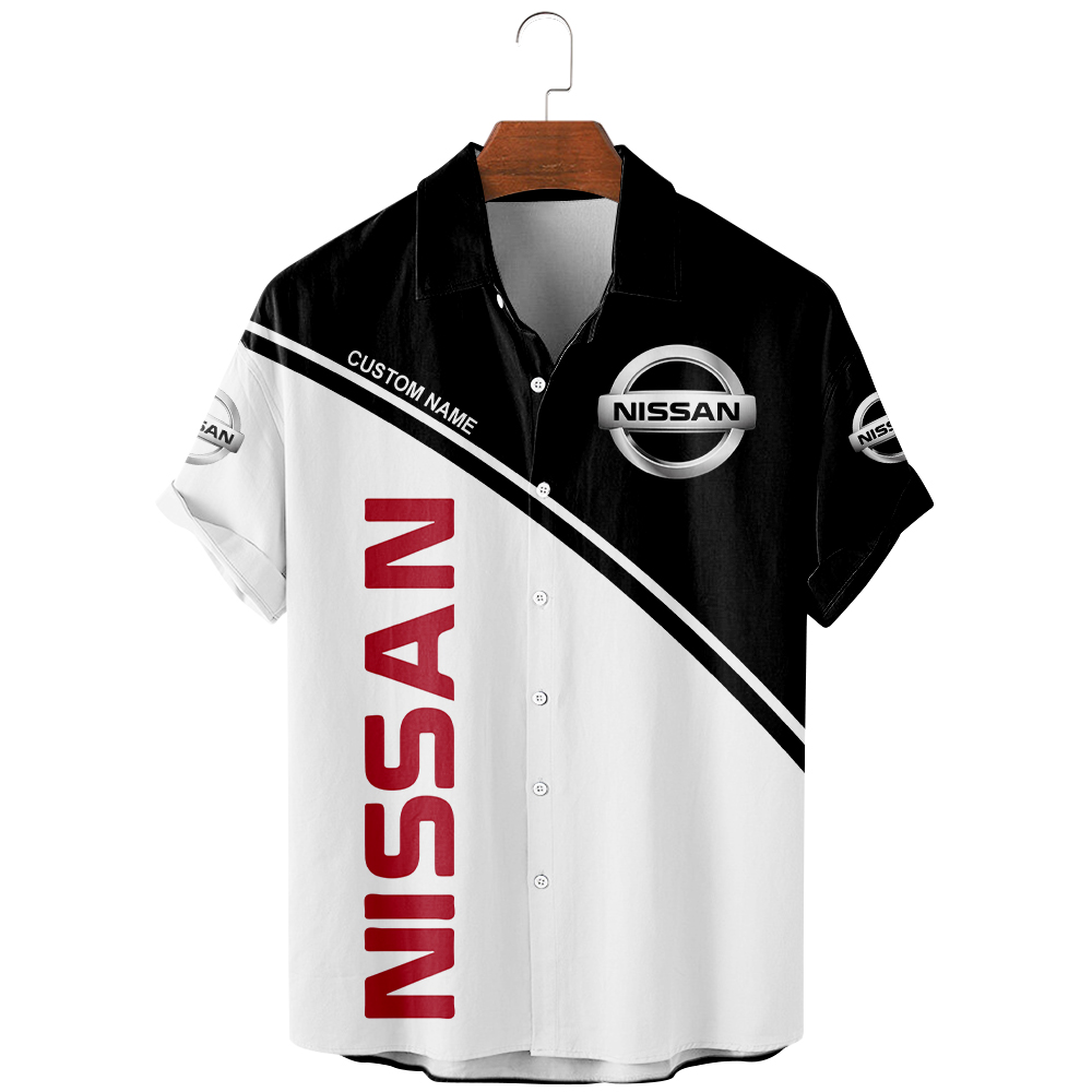 Nissan Full Printing T-Shirt, Hoodie, Zip, Bomber, Hawaiian Shirt