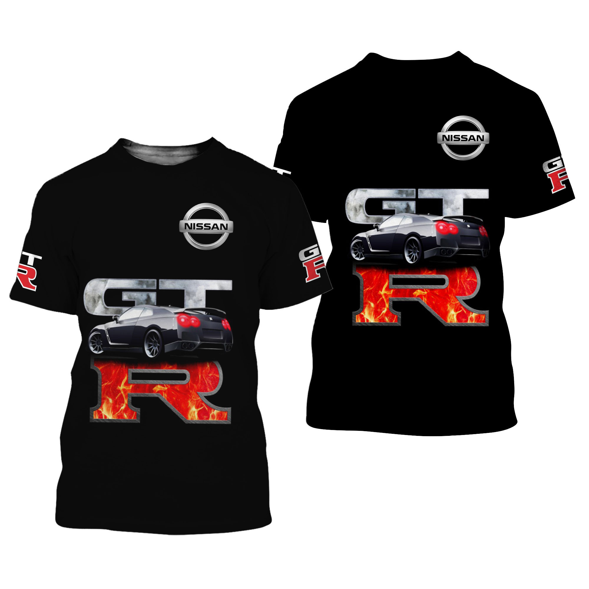 Nissan Gtr Classic 3D Over Printed