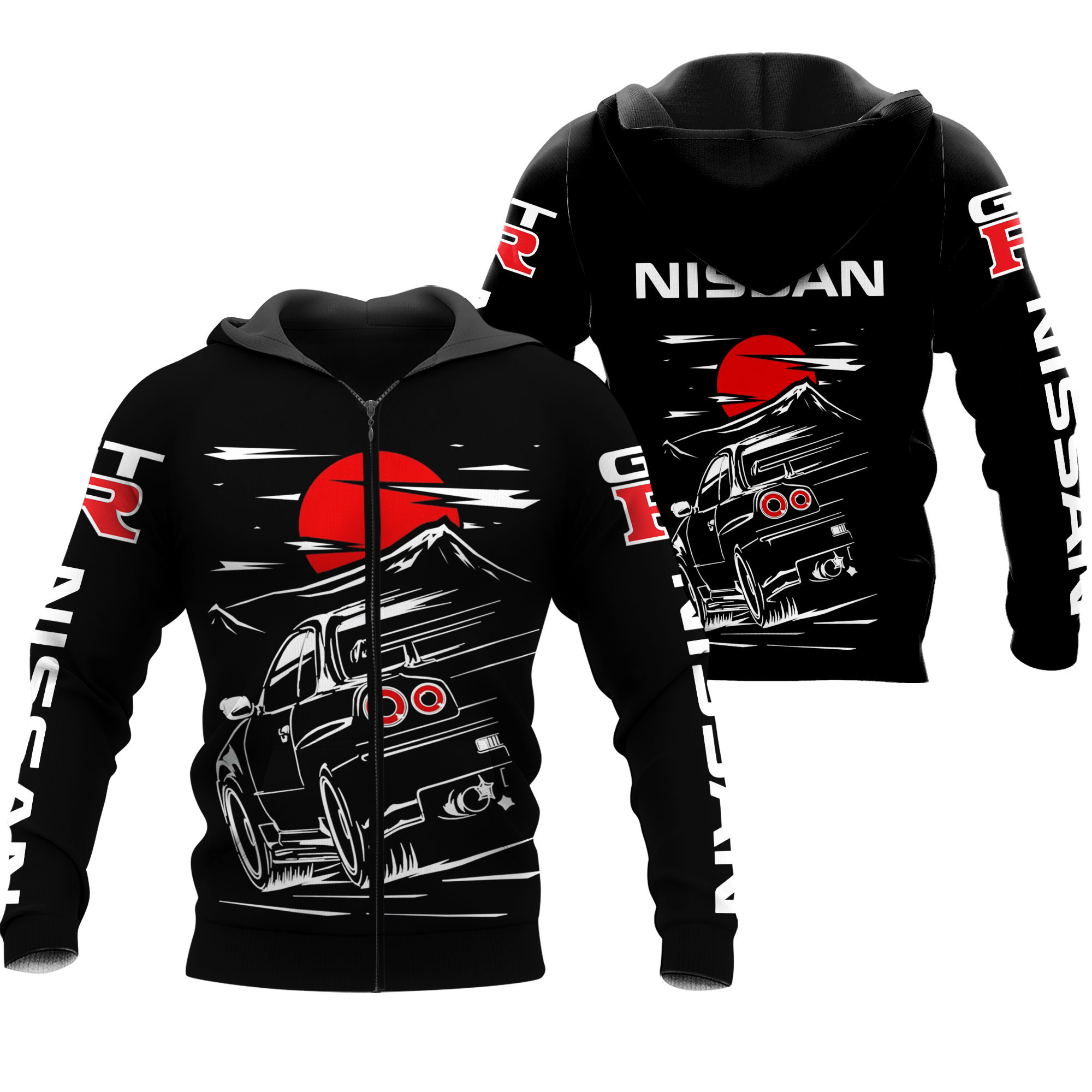 Nissan Gtr Skyline 34 - Haruna Graphic 3D Shirt