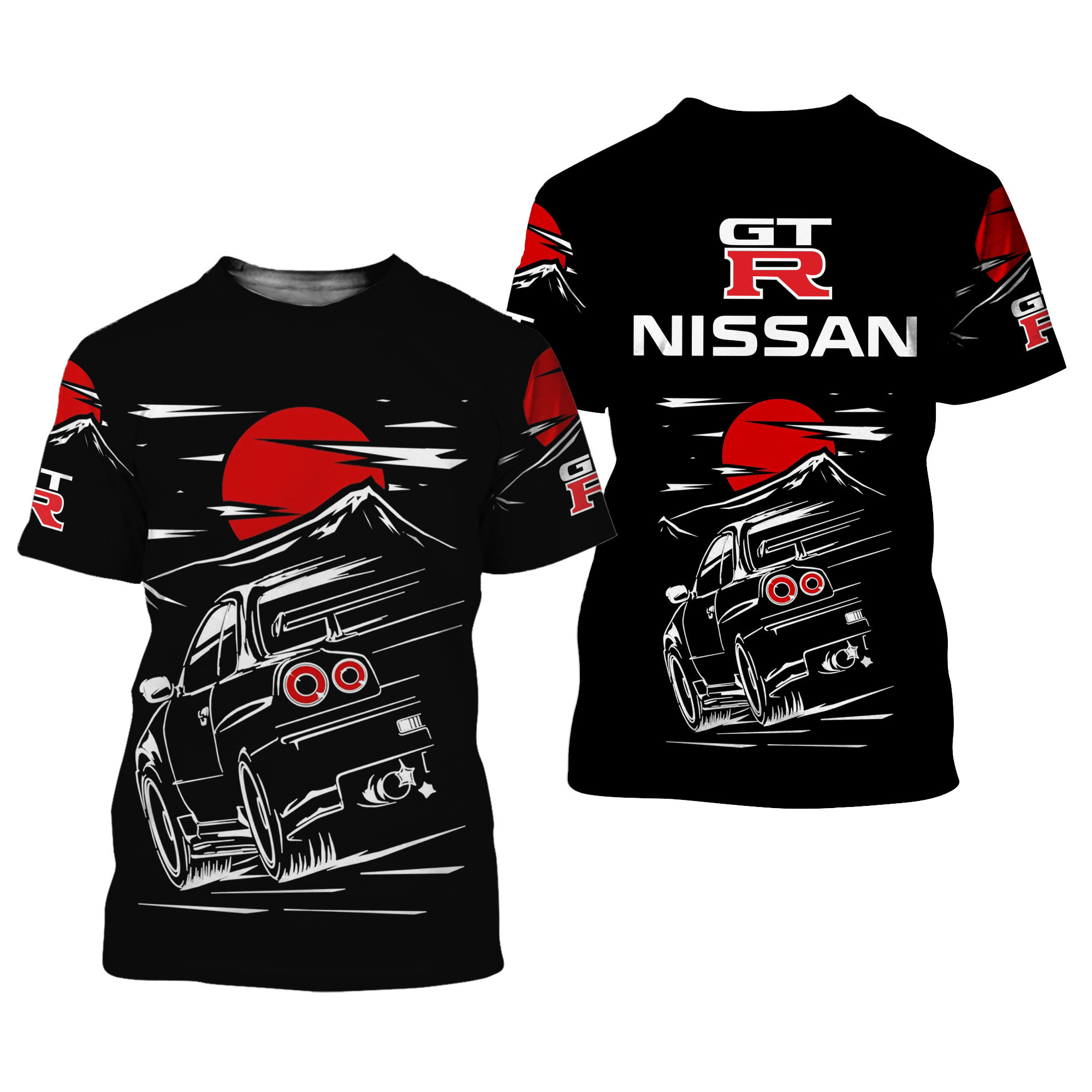 Nissan Gtr Skyline 34 - Haruna Graphic 3D Shirt