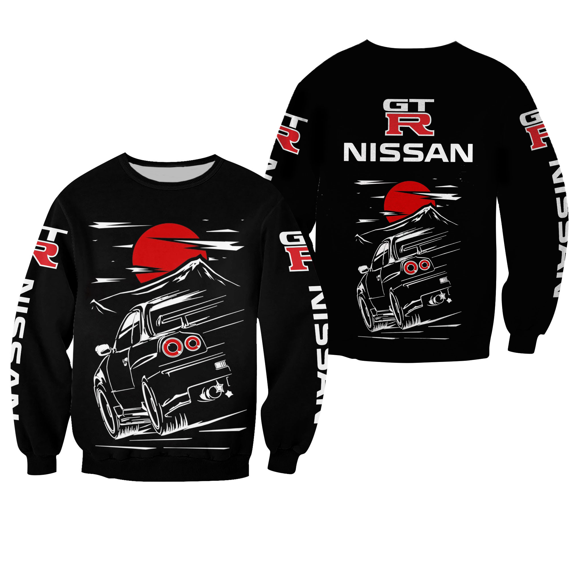 Nissan Gtr Skyline 34 - Haruna Graphic 3D Shirt
