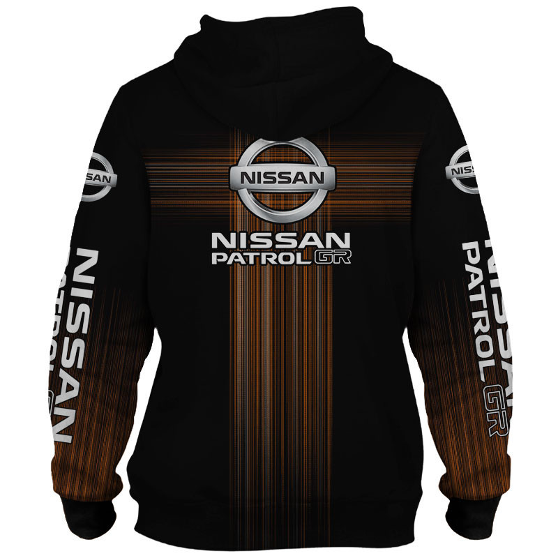 Nissan Patrol Tshirt, sweatshirt, Polo, Hawaiian, Hoodie 3D Apparel Full Printing Custom Name
