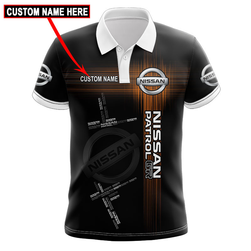 Nissan Patrol Tshirt, sweatshirt, Polo, Hawaiian, Hoodie 3D Apparel Full Printing Custom Name