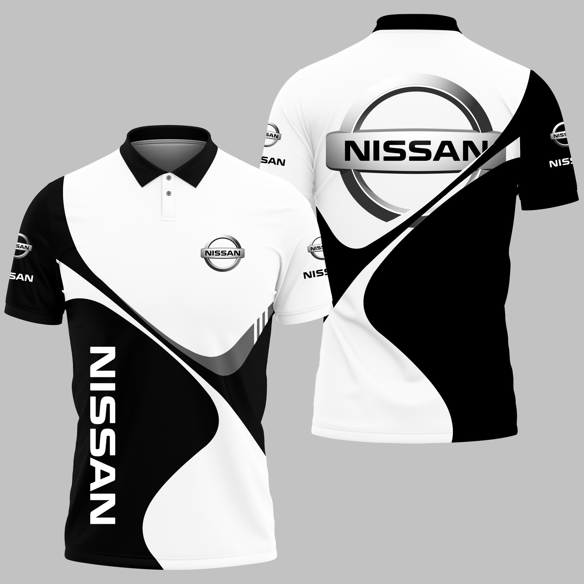 Nissan Polo Shirt Ver 1