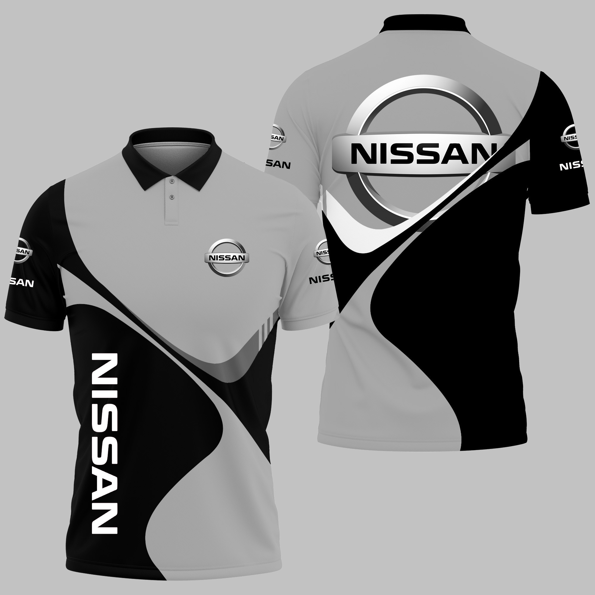 Nissan Polo Shirt Ver 1