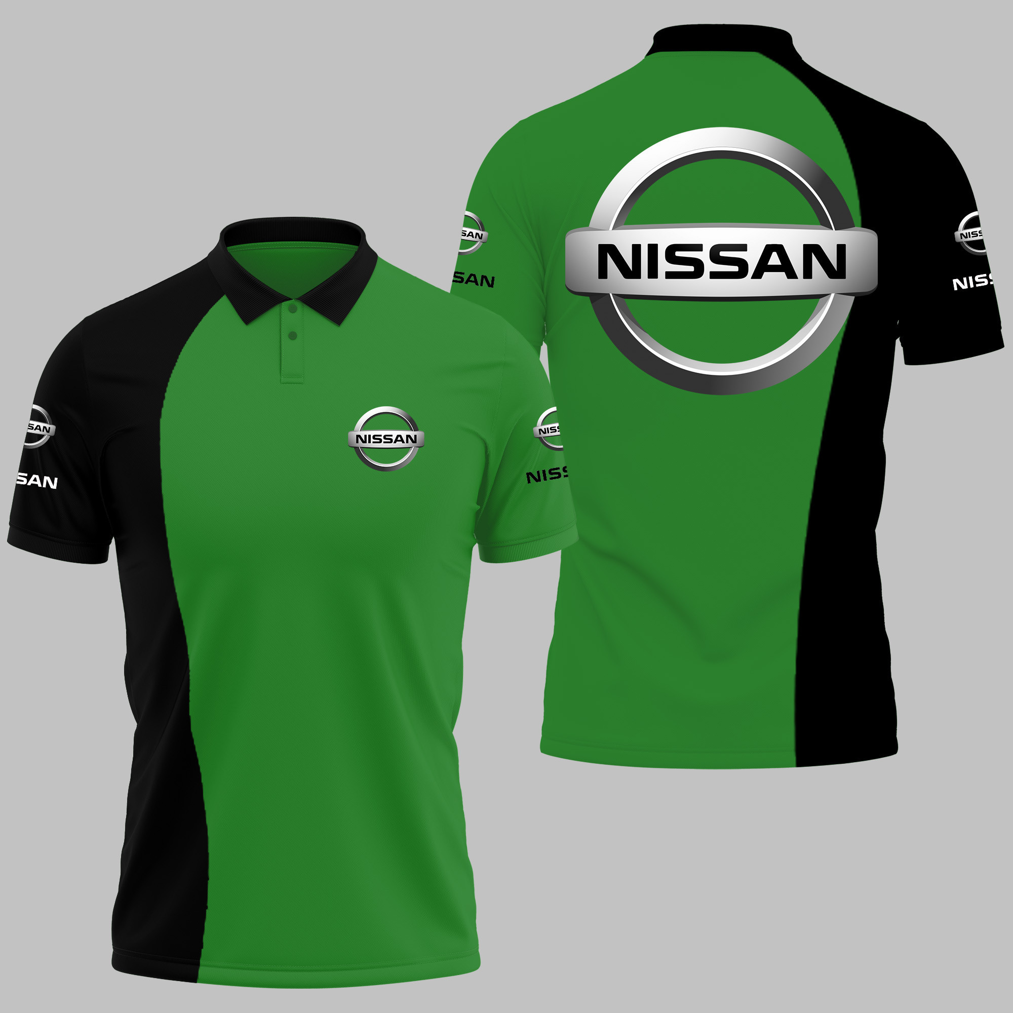 Nissan Polo Shirt Ver 2