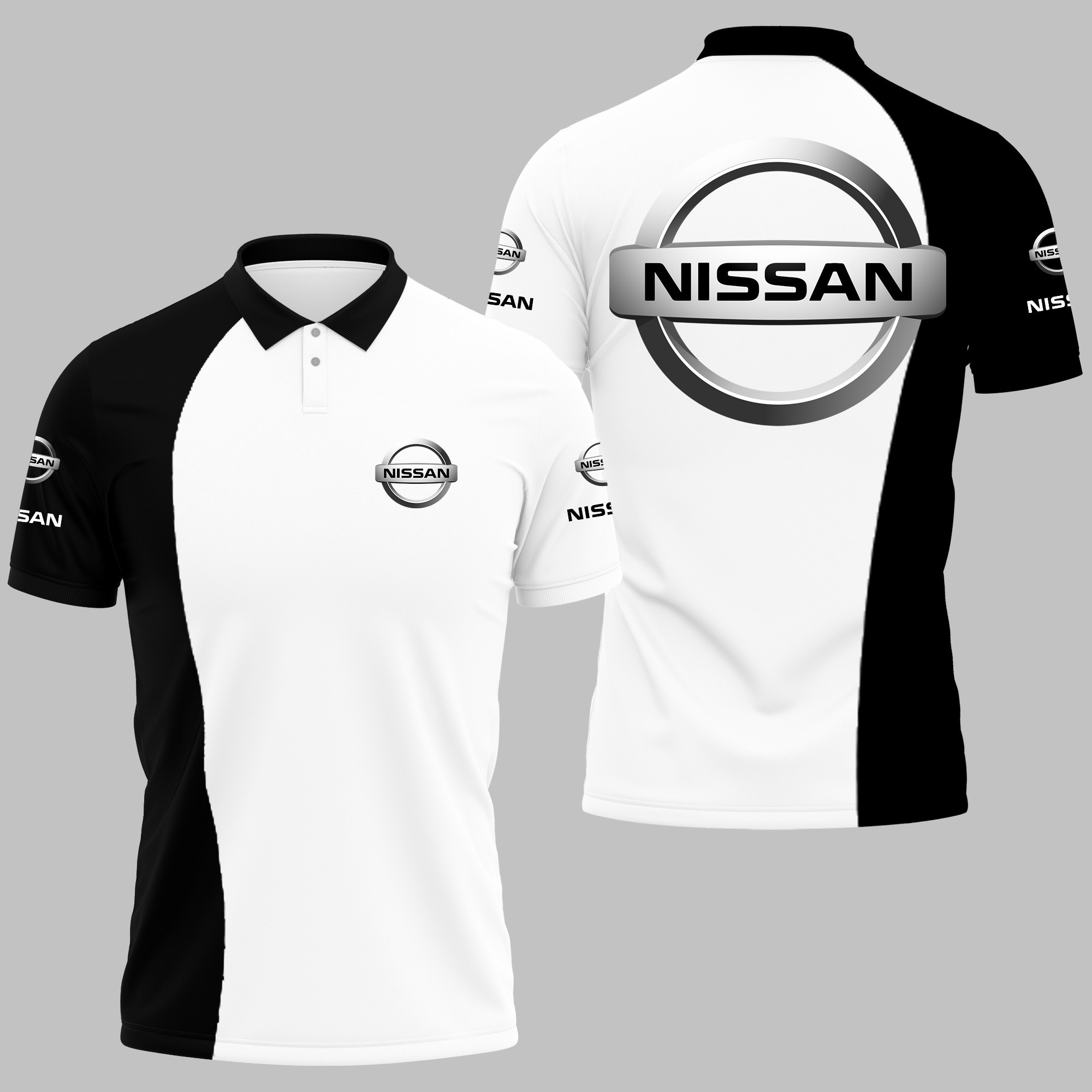 Nissan Polo Shirt Ver 2