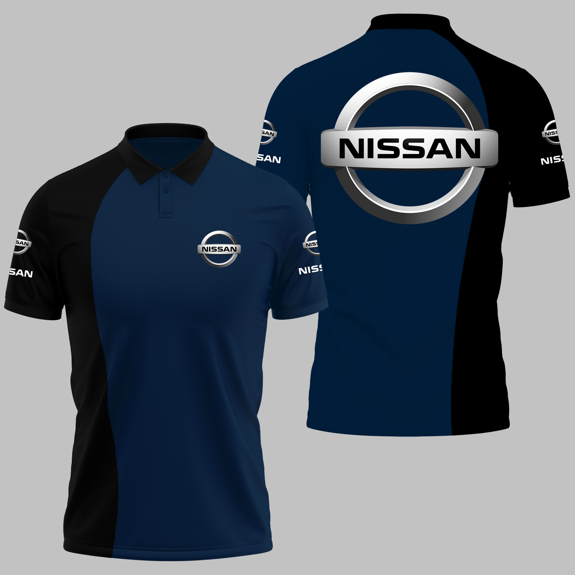 Nissan Polo Shirt Ver 2