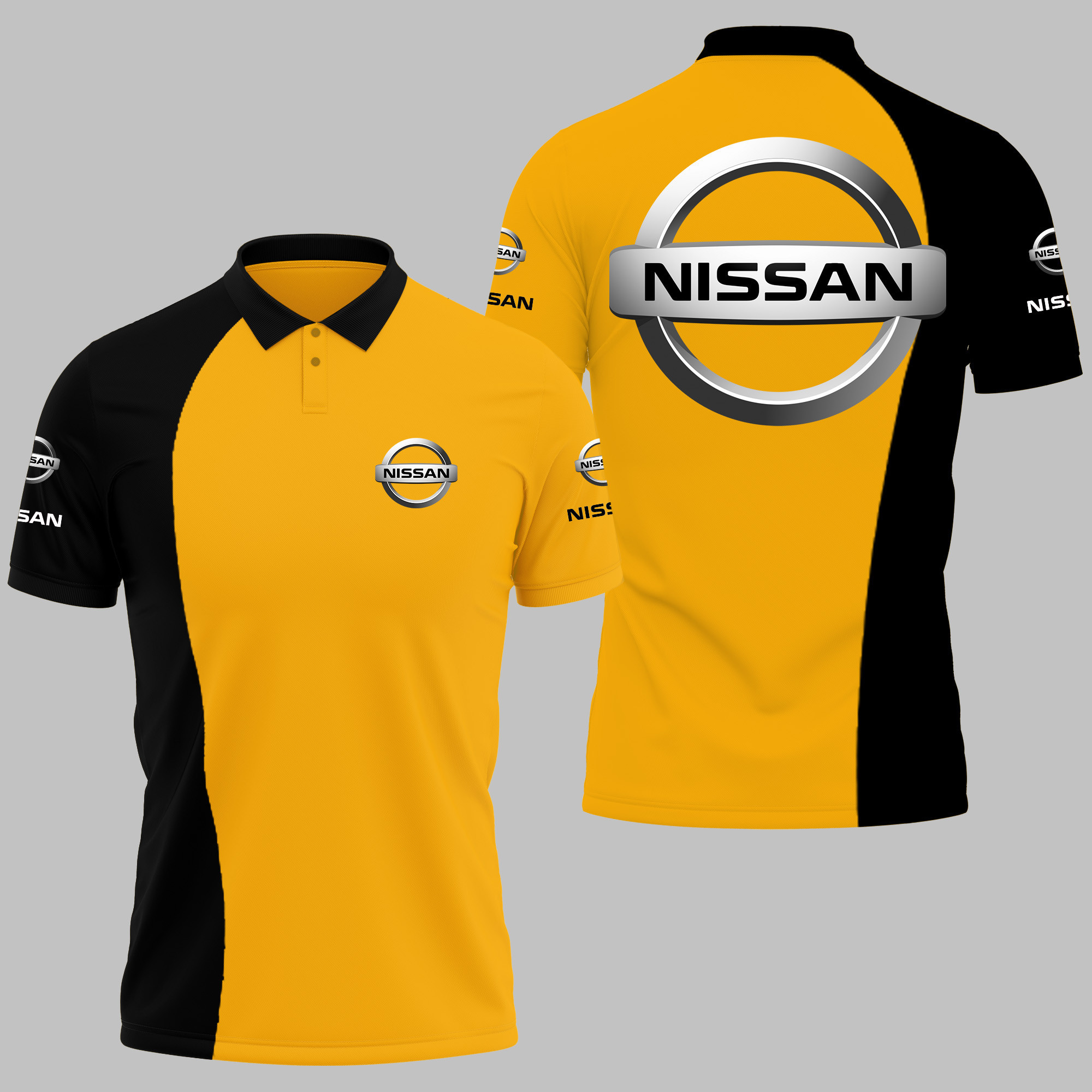 Nissan Polo Shirt Ver 2