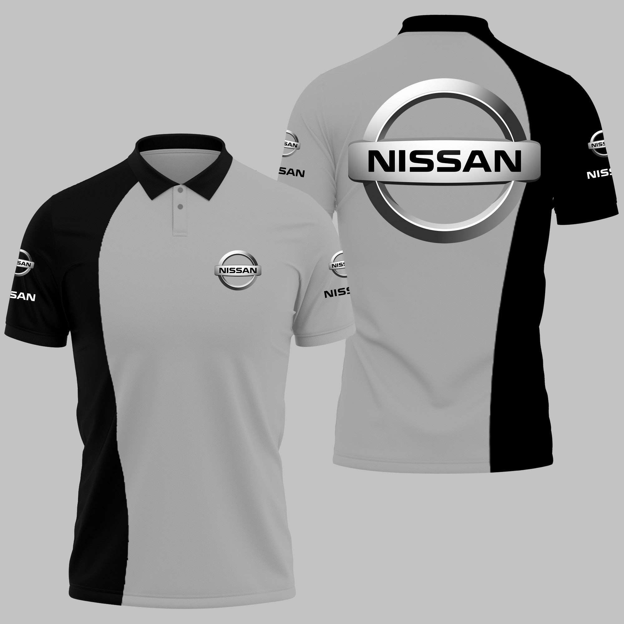 Nissan Polo Shirt Ver 2