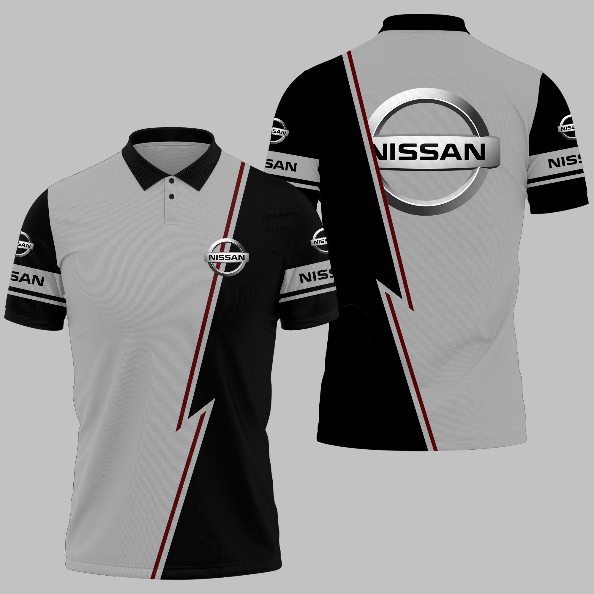 Nissan Polo Shirt Ver 3