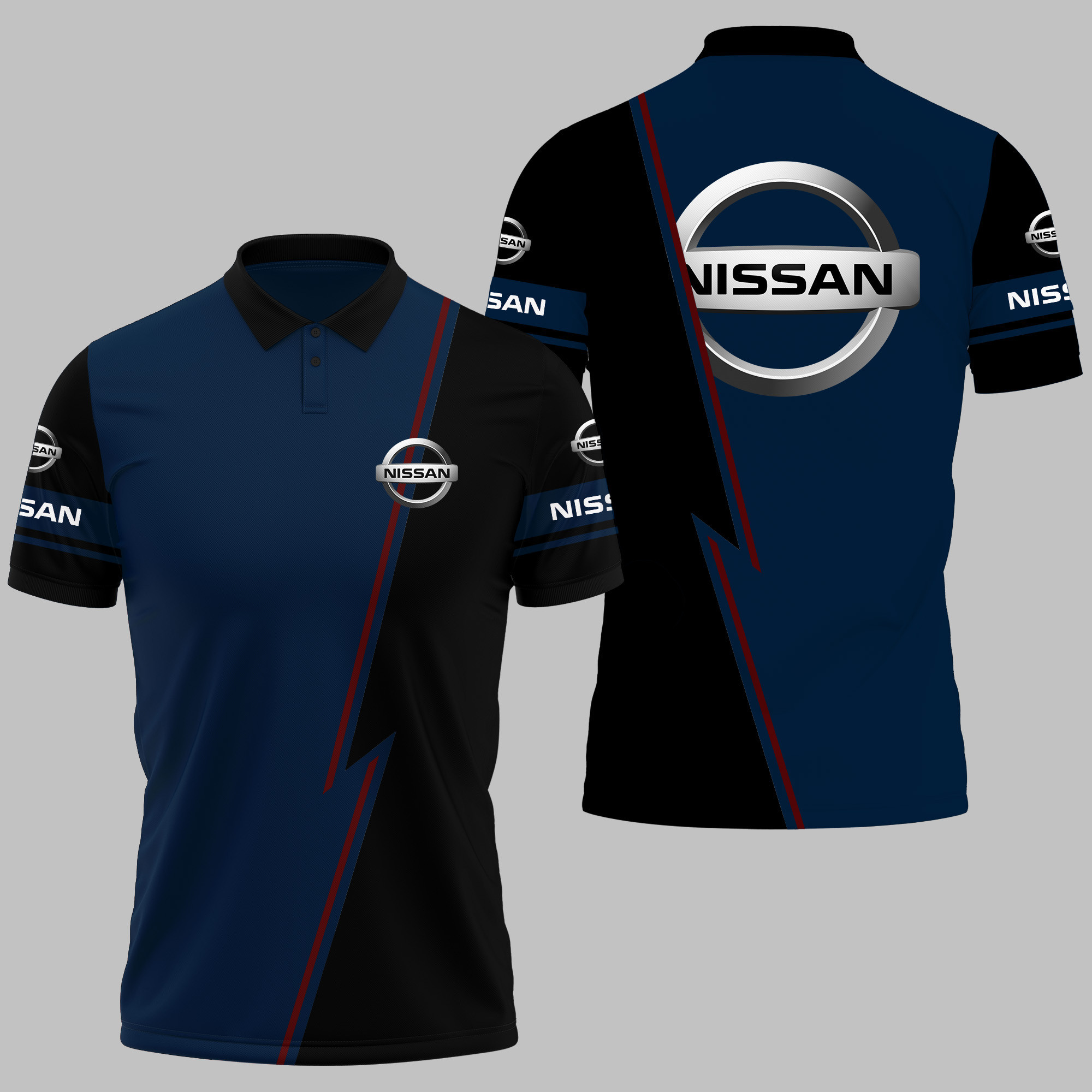 Nissan Polo Shirt Ver 3
