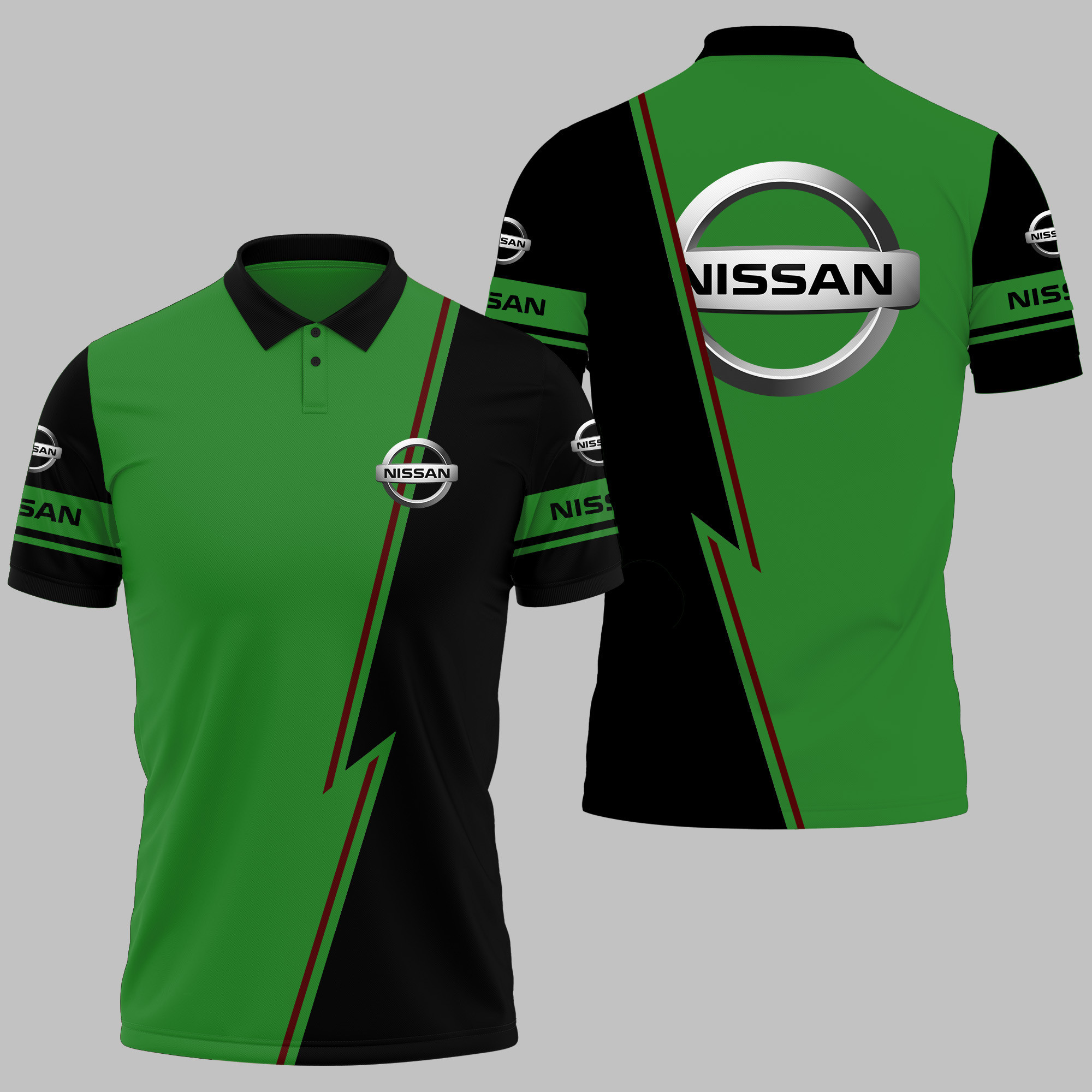 Nissan Polo Shirt Ver 3