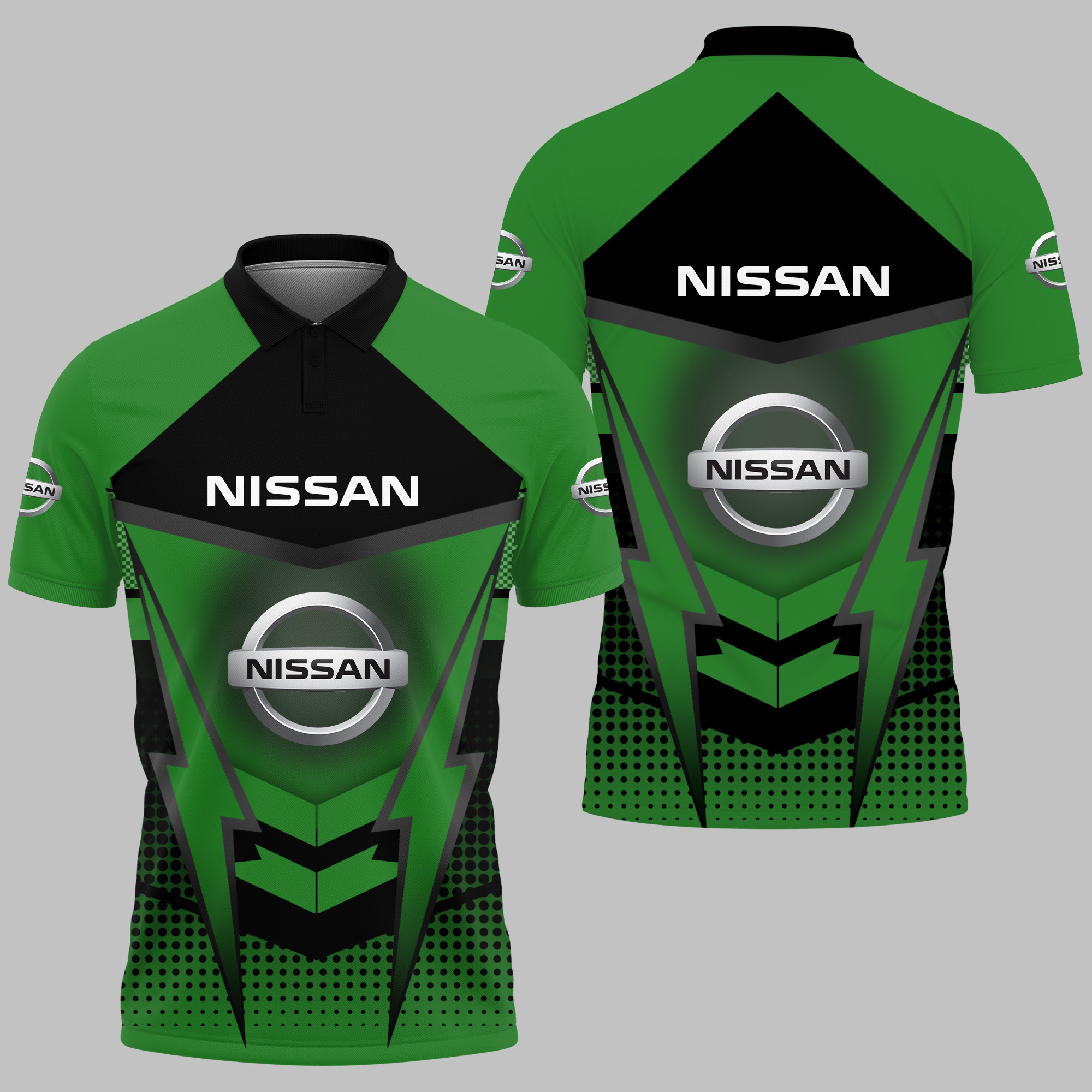 Nissan Polo Shirt Ver 4