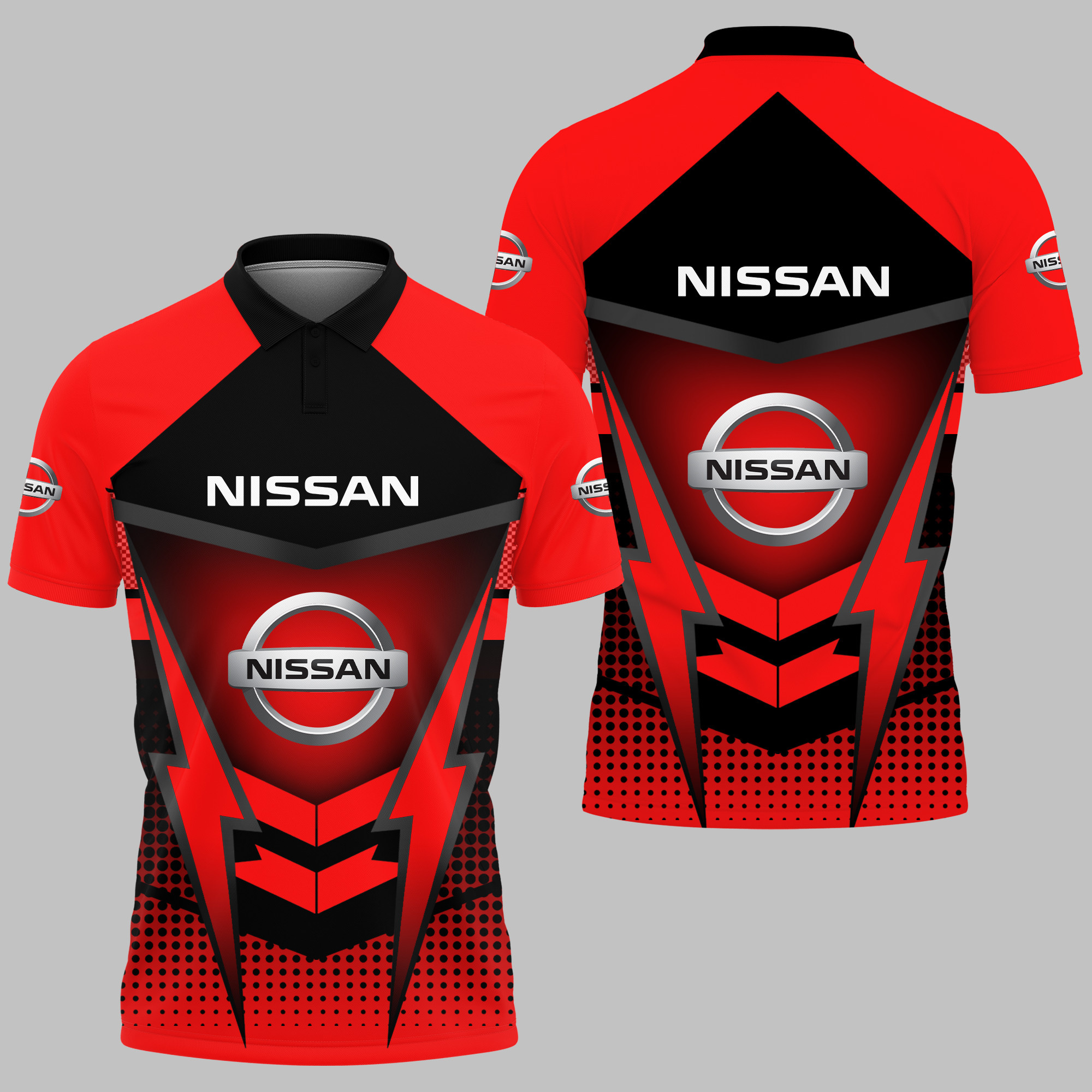 Nissan Polo Shirt Ver 4