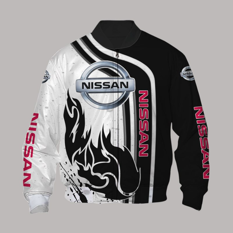 Nissan Printing T-Shirt, Polo, Hoodie, Zip, Bomber 9825